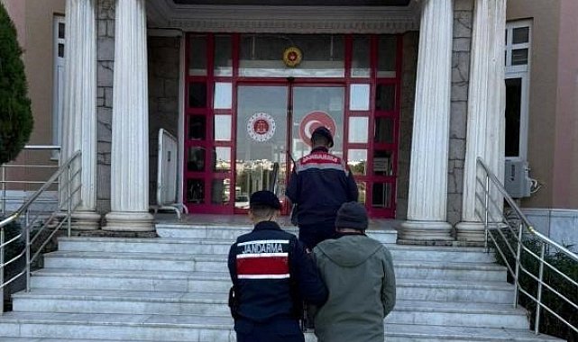 Dolandırıcılık suçundan aranıyordu, Didim'de yakalandı