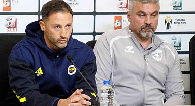 Domenico Tedesco: "Bu maç için hazırız"