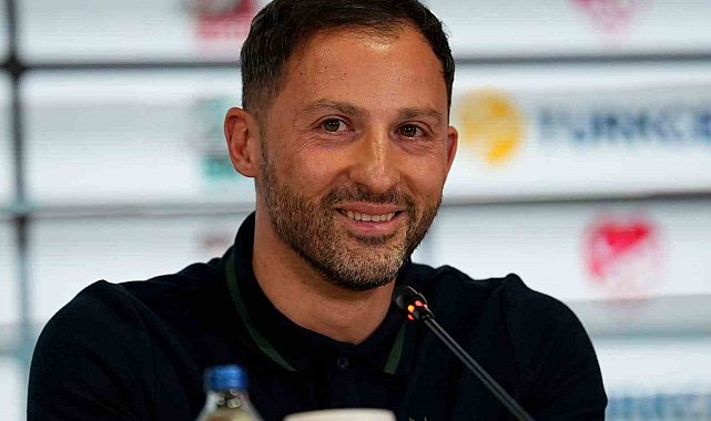 Domenico Tedesco: "Takım olarak bu maç için sabırsızlanıyoruz"