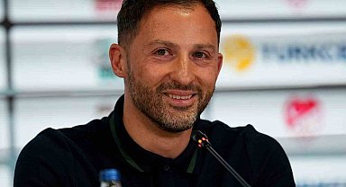 Domenico Tedesco: "Takım olarak bu maç için sabırsızlanıyoruz"