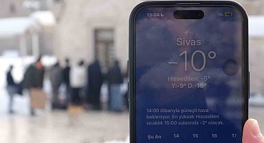 Dondurucu soğuğa aldırış etmediler