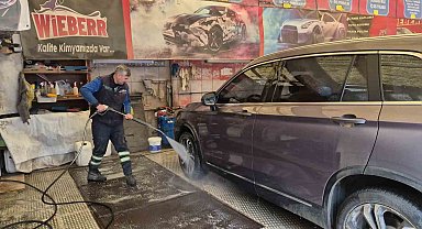 Dondurucu soğuklar ve kar yağışı oto yıkama taleplerini düşürdü