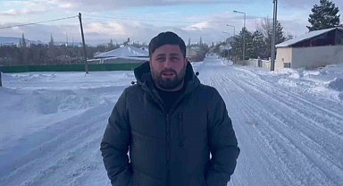 Donmak üzere olan yavru kediyi kurtardı, davranışı ile takdir topladı