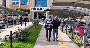 Dörtyol'da asayiş operasyonu; aranan 8 kişi yakalandı