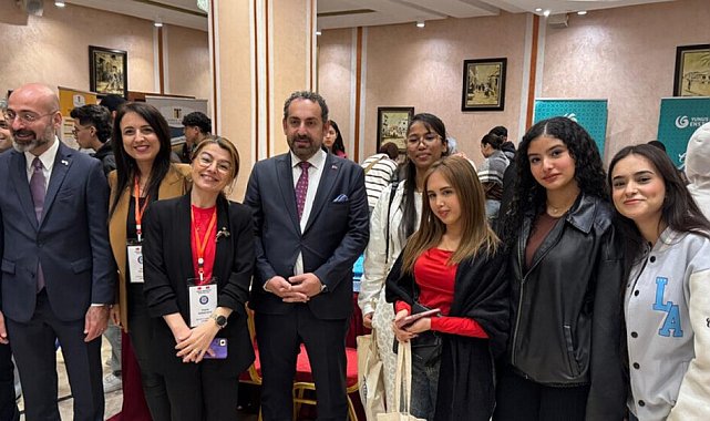 DPÜ, Fas Türk Üniversiteleri Eğitim Fuarı'nda temsil edildi