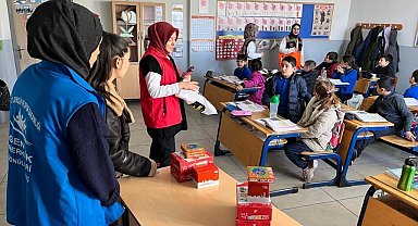 DPÜ Şaphane MYO'dan Gediz'de 'Tutum, Yatırım ve Türk Malları Haftası' etkinliği