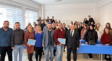 DPÜ'de "Öğrenci-Mezun Etkileşimi" etkinliği gerçekleştirildi