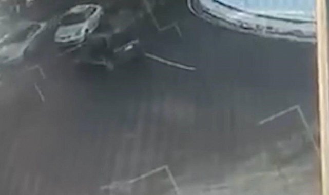 Drift attıktan sonra tersten ilerlemeye çalışan sürücüye 60 bin TL ceza yazıldı