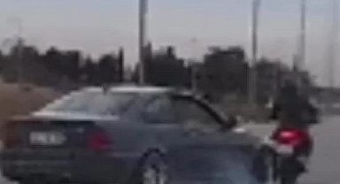 Drift yapan lüks otomobil sürücüsüne 58 bin 217 lira ceza kesildi