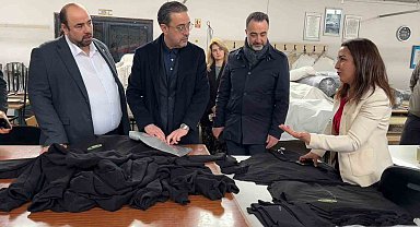 DSO Başkan Kasapoğlu mesleki eğitim iş birliği projesinde velilerle buluştu