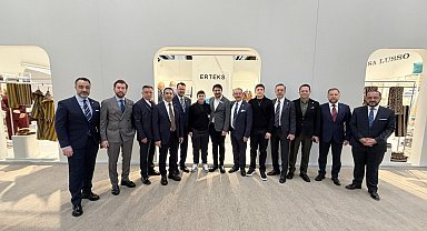 DSO Başkanı Kasapoğlu; "Dünyanın en önemli tekstil üreticilerinden birisiyiz"