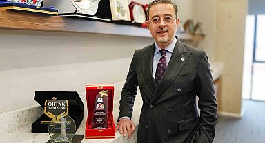 DSO Başkanı Selim Kasapoğlu'na 'En Başarılı İş İnsanı' ödülü