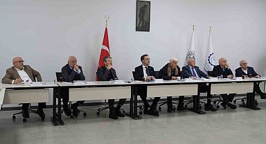 DSO Yüksek İstişare Kurulu 2026 yılının ilk toplantısı model fabrikada gerçekleştirildi
