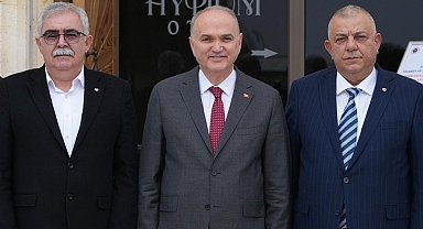 DTSO'dan Başkan Faruk Özlü'ye destek mesajı