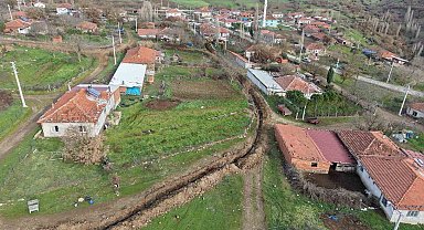 Dualar Mahallesi'nin 85 yıllık altyapı çilesi son buluyor