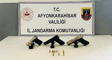 Düğünlerde havaya ateş açan 3 kişi gözaltına alındı