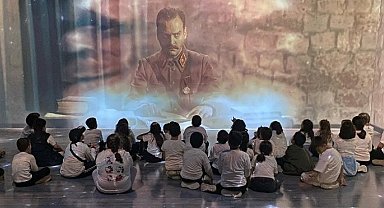 Dumlupınar Diorama Müzesi ilgi görüyor