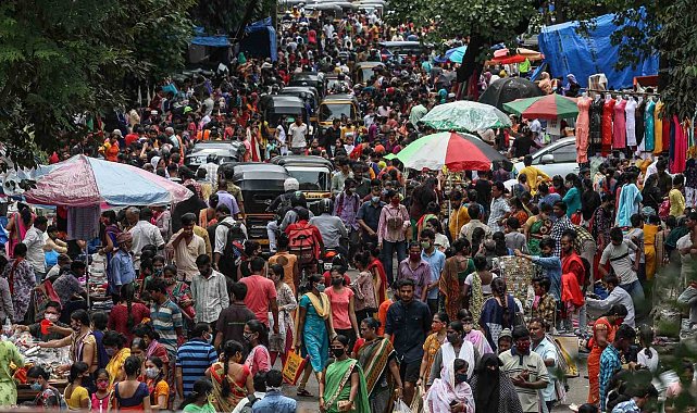 Dünya nüfusu 8,2 milyarı aştı