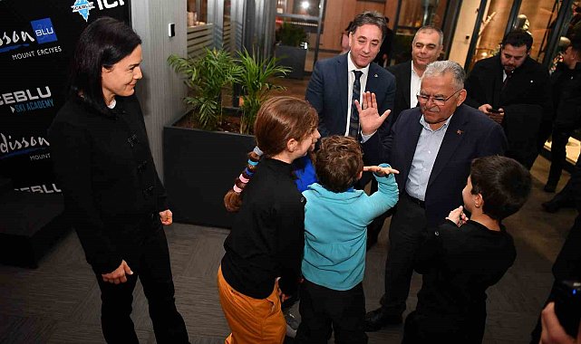 Dünyanın dört bir yanından gelen misafirlerden Erciyes'e övgü