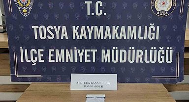 Durdurulan araçta uyuşturucuyla yakalanan bir şüpheli tutuklandı