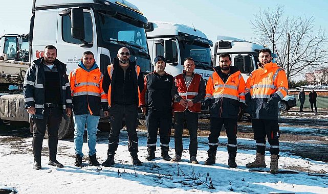 Düzce Belediyesi yolları açık tuttu ulaşım sekteye uğramadı