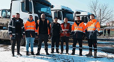 Düzce Belediyesi yolları açık tuttu ulaşım sekteye uğramadı