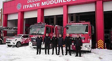 Düzce İtfaiye Müdürlüğü'nden hayati uyarılar