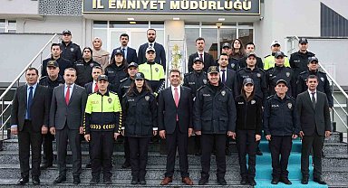 Düzce Valisi Aslan'dan veda ziyaretleri