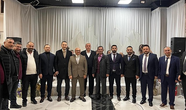 Düzce Yapı Sanatları Esnaf Odası'nda Bülent Keser güven tazeledi