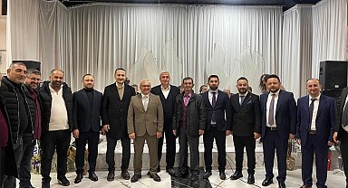 Düzce Yapı Sanatları Esnaf Odası'nda Bülent Keser güven tazeledi