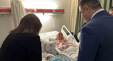 Düzce'de 2025 yılının son bebeği ve yeni yılın ilk bebeği aileleri heyecanlandırdı