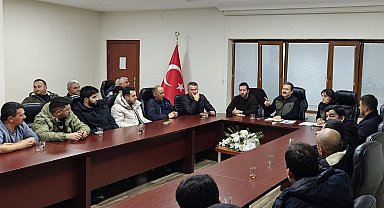 Düzce'de göreve yeni başlayan personele eğitim