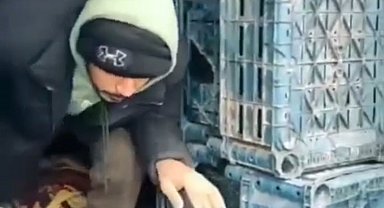 Düzce'de kamyon kasasında 14 düzensiz göçmen yakalandı