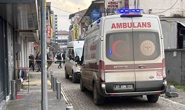 Düzce'de pasaj bodrumunda erkek cesedi bulundu