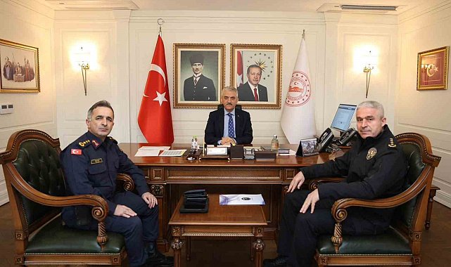 Düzce'nin güvenlik ve asayişi değerlendirildi