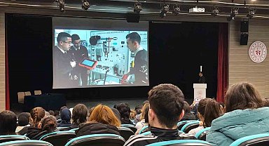 Düzceli öğrencilere askerlik mesleği ve MSÜ anlatıldı