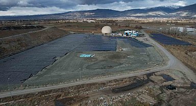 Düzenli Katı Atık Depolama Sahası'nın 4. kısmı tamamlandı