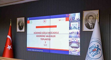 Düzensiz Göçle Mücadele Koordinasyon Toplantısı