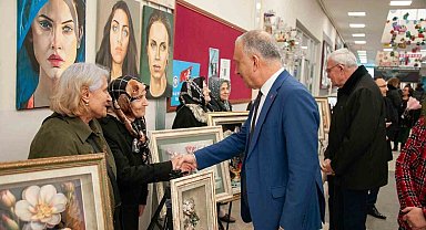 EBYÜ'de yaşam boyu öğrenmenin sanatla buluşması