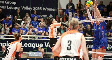 Eczacıbaşı Dynavit, Sırbistan'dan 3 puanla döndü