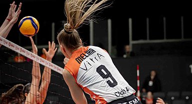 Eczacıbaşı Dynavit'ten 3-0'lık net galibiyet