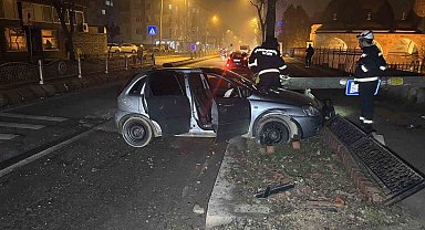 Edirne'de sis kazaya sebep oldu