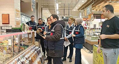 Edirne'de Ticaret Bakanlığı ekipleri sahada: Ramazan öncesi işletmeler mercek altında