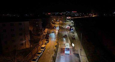 Edirne'de yılbaşında 939 polis görev yaptı