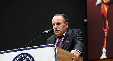 Edremit Kahveciler Odası'nda Mustafa Aydoğan güven tazeledi