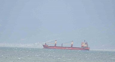 Edremit Körfezi yük gemilerine sığınak odu