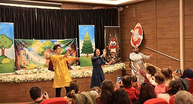 Efeler Belediyesi, çocukları tiyatroyla buluşturdu