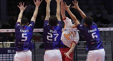 Efeler Ligi: Altekma: 1 - Galatasaray: 3