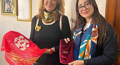 Ege Üniversitesi Mezunu Elif Kaymaz'dan önemli başarı