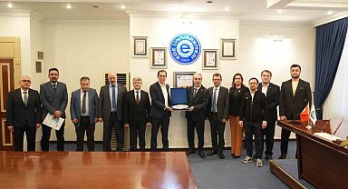 Ege Üniversitesi Özbekistan ile olan iş birliklerini güçlendiriyor